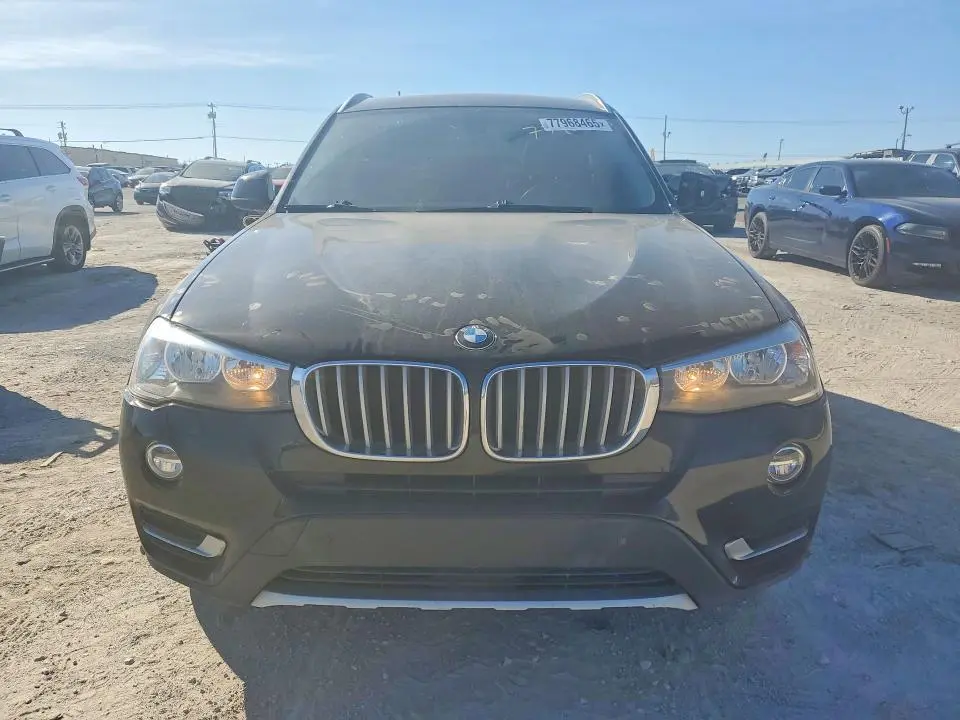 2016 BMW X3 XDRIVE28I  