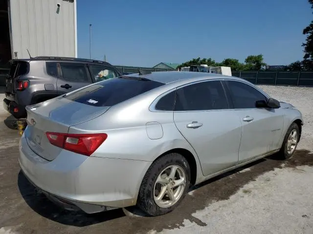 2017 CHEVROLET MALIBU LS  