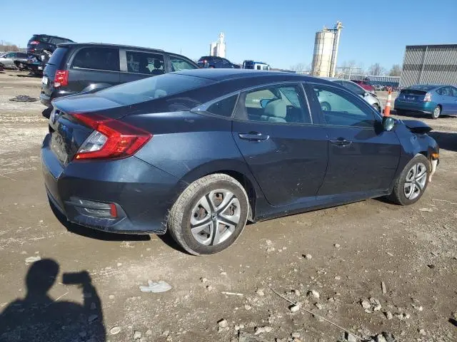 2016 HONDA CIVIC LX  