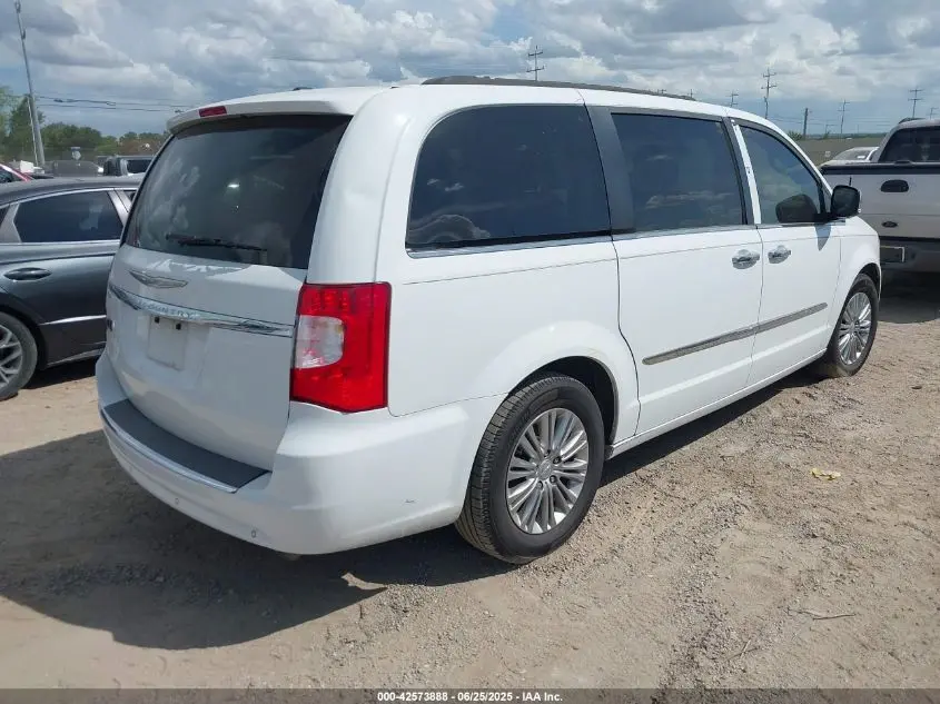 2016 CHRYSLER TOWN & COUNTRY TOURING-L