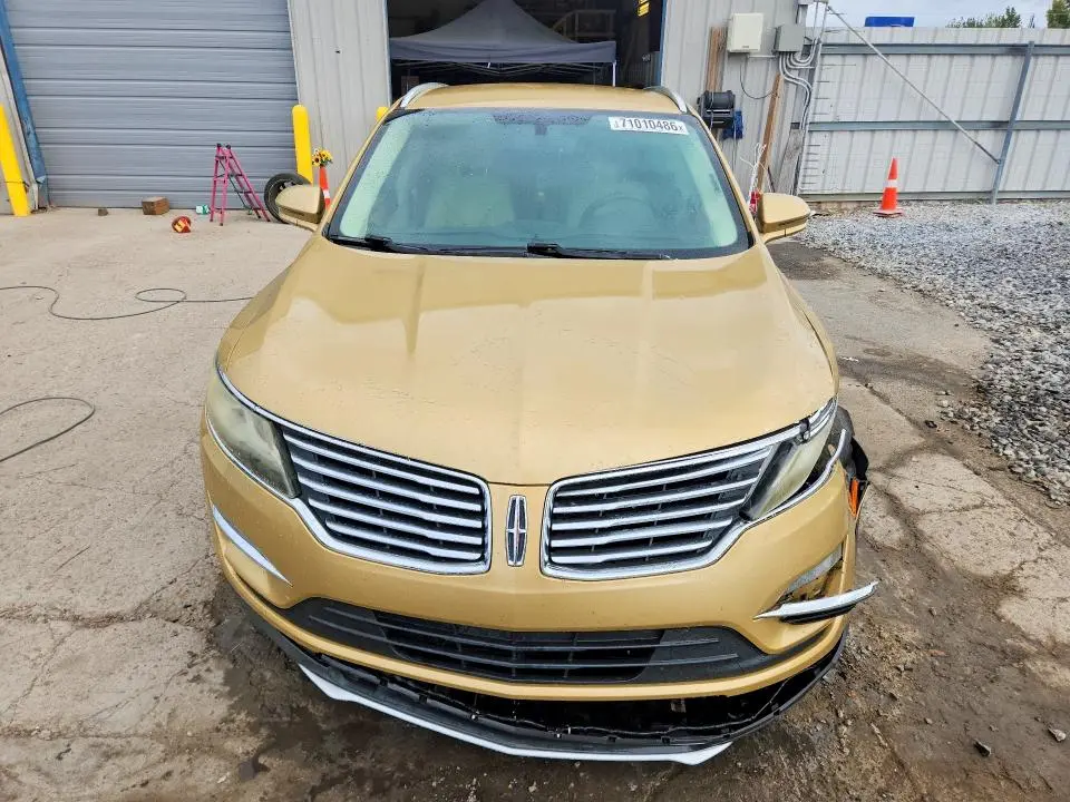 2015 LINCOLN MKC   