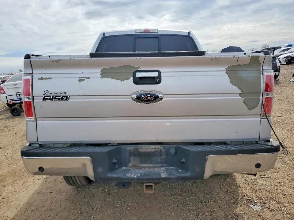 2014 FORD F150 SUPERCREW  