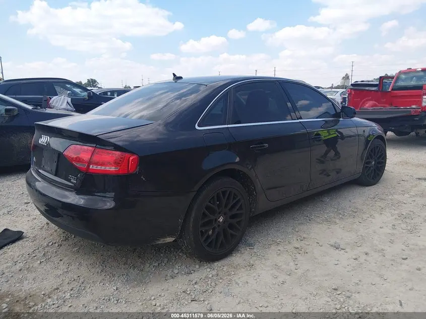 2011 AUDI A4 2.0T PREMIUM