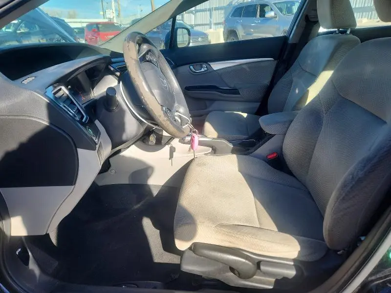 2013 HONDA CIVIC HYBRID  