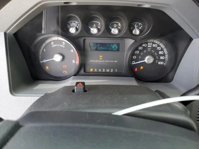 2011 FORD F250 SUPER DUTY  