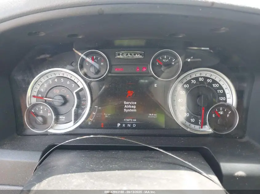 2015 RAM 1500 LONE STAR