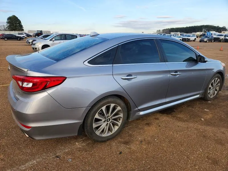 2015 HYUNDAI SONATA SPORT  