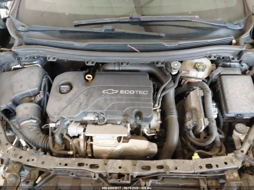 2017 CHEVROLET CRUZE LT AUTO