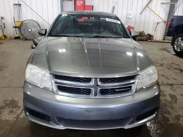 2012 DODGE AVENGER SXT