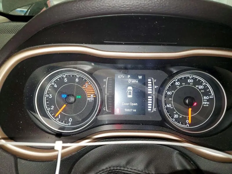 2017 JEEP CHEROKEE LATITUDE  