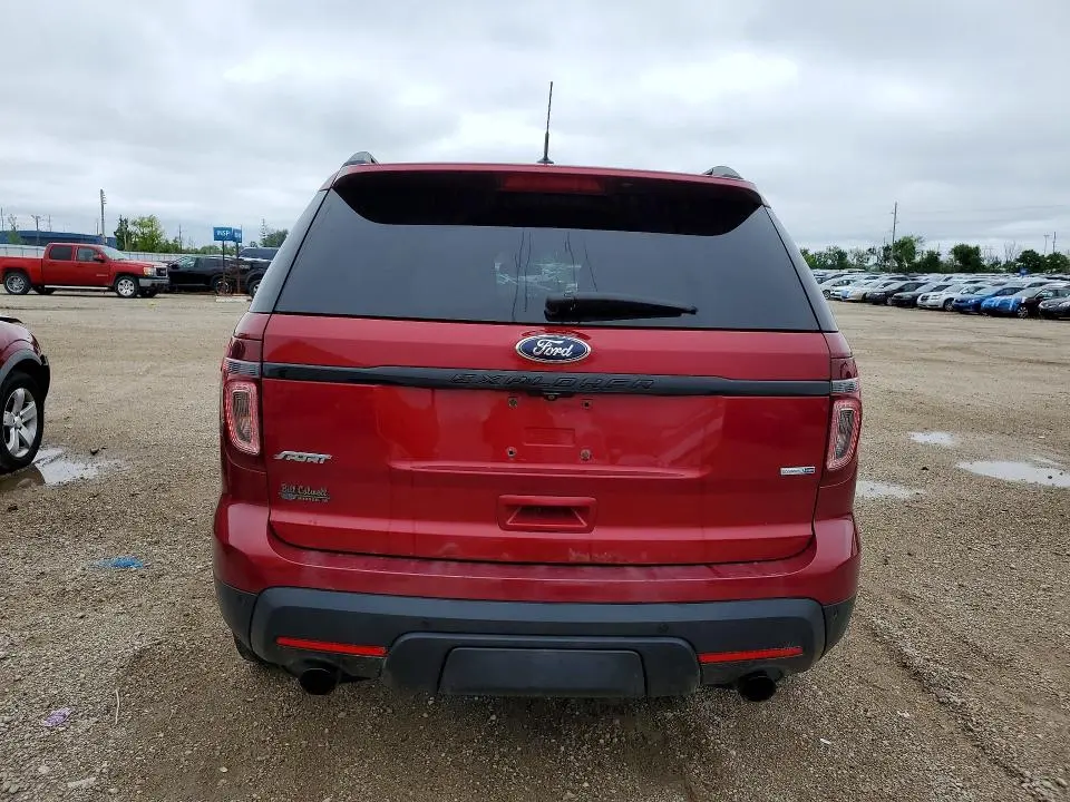 2013 FORD EXPLORER SPORT  