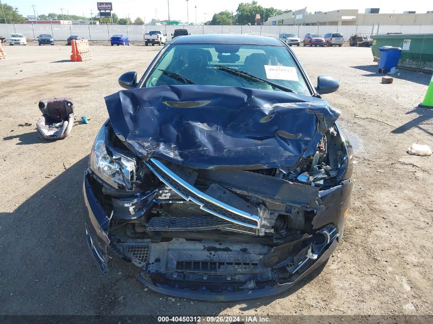 2014 CHEVROLET CRUZE LTZ