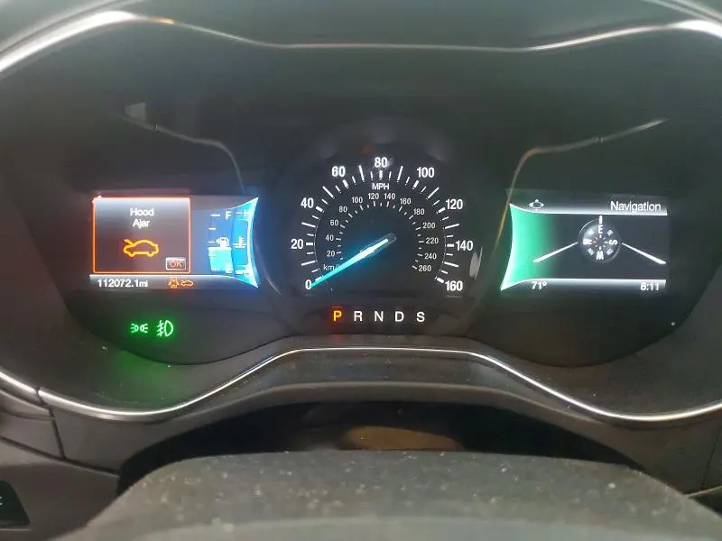2015 FORD FUSION TITANIUM  