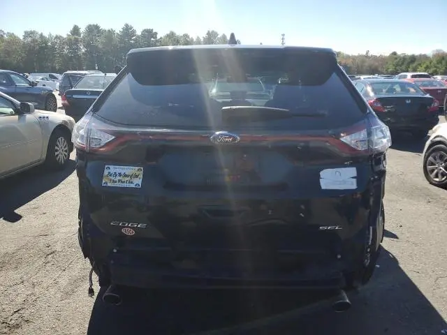 2015 FORD EDGE SEL  