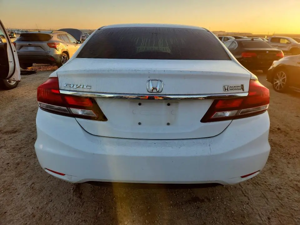 2013 HONDA CIVIC LX  