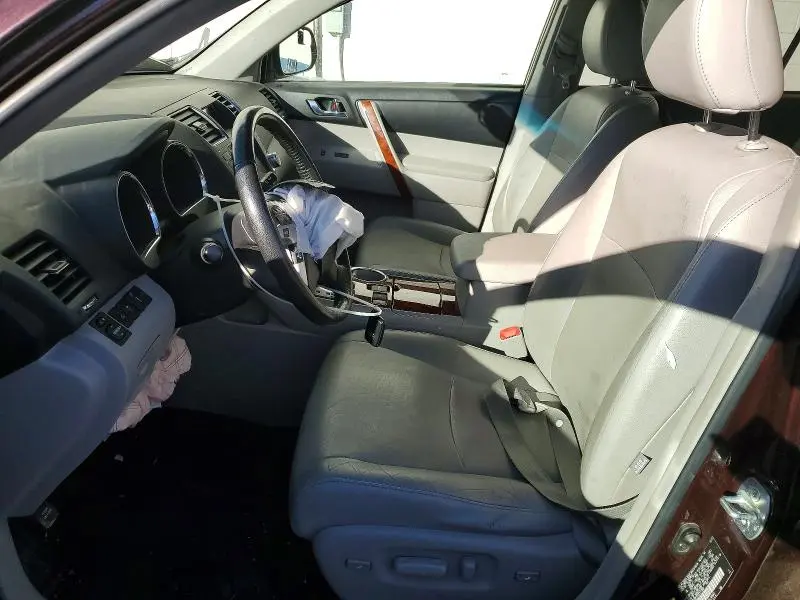 2012 TOYOTA HIGHLANDER LIMITED  