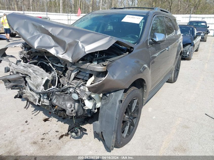 2011 CHEVROLET EQUINOX LTZ