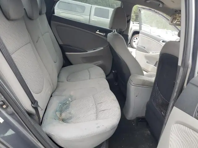 2012 HYUNDAI ACCENT GLS  