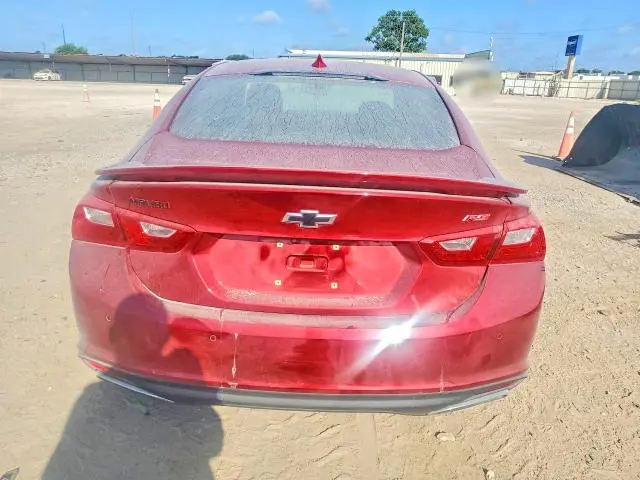 2022 CHEVROLET MALIBU RS  