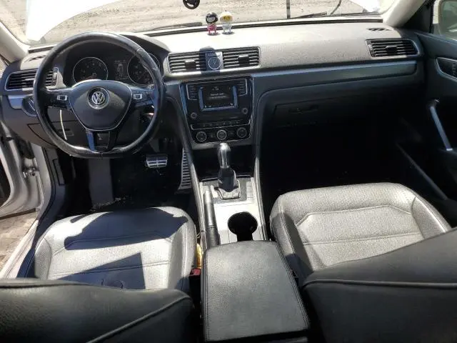 2016 VOLKSWAGEN PASSAT S  