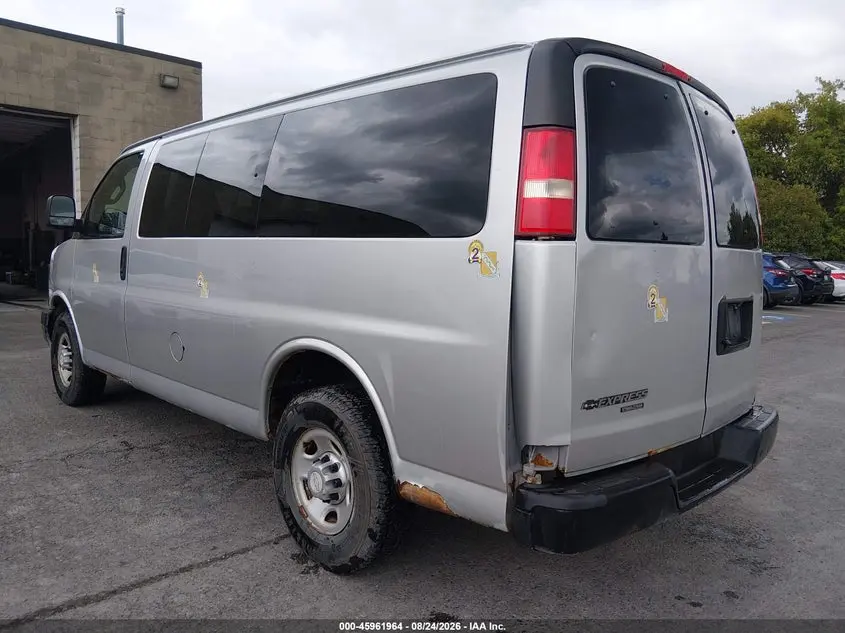 2016 CHEVROLET EXPRESS 2500 LS
