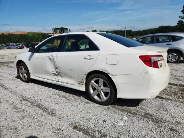 2012 TOYOTA CAMRY BASE  