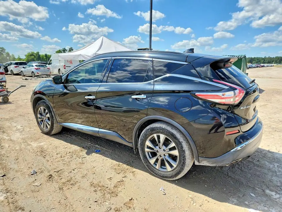 2018 NISSAN MURANO SV  