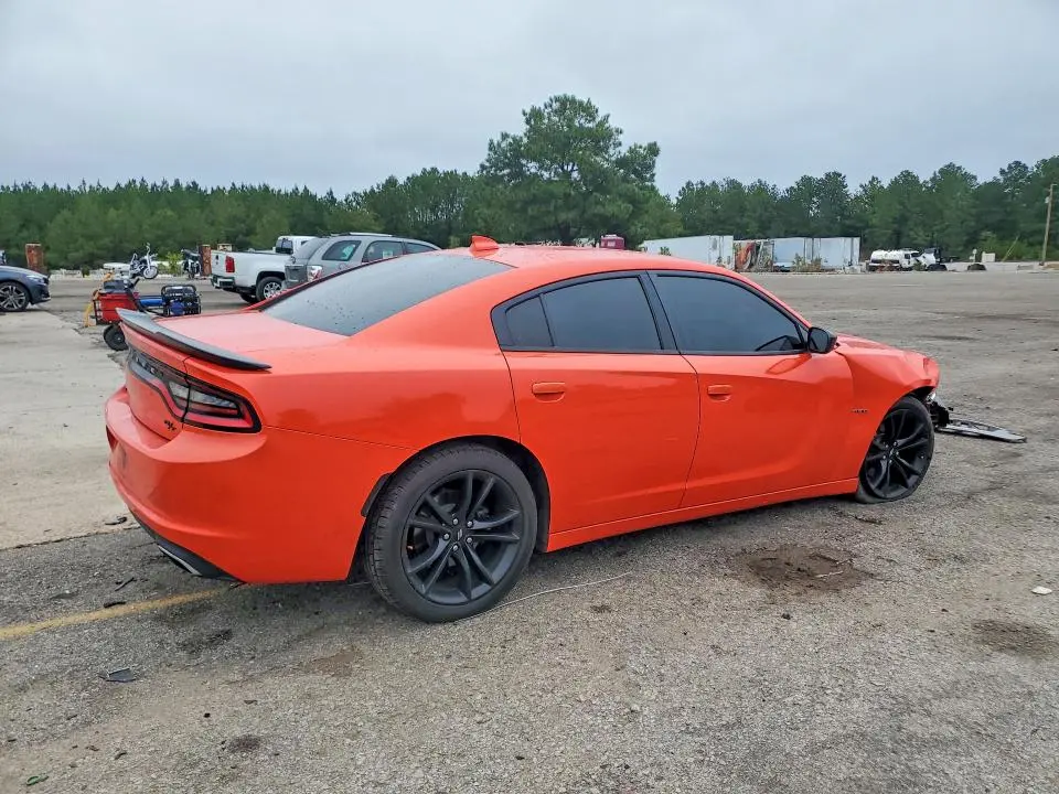 2017 DODGE CHARGER R/T  