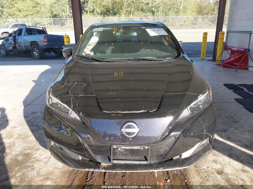 2025 NISSAN LEAF SV PLUS