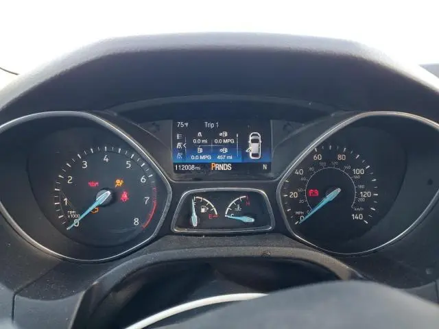 2016 FORD FOCUS TITANIUM  