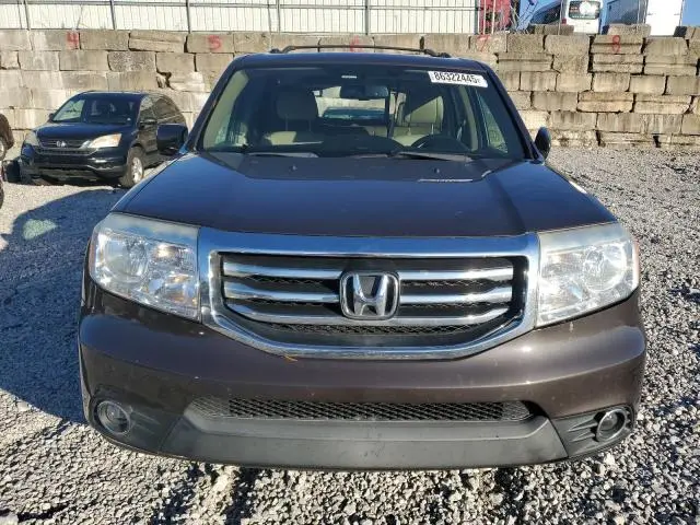 2013 HONDA PILOT EXL  