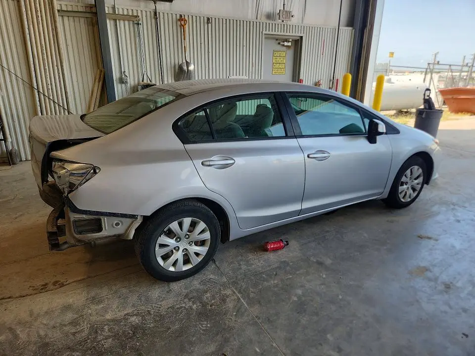 2012 HONDA CIVIC LX  