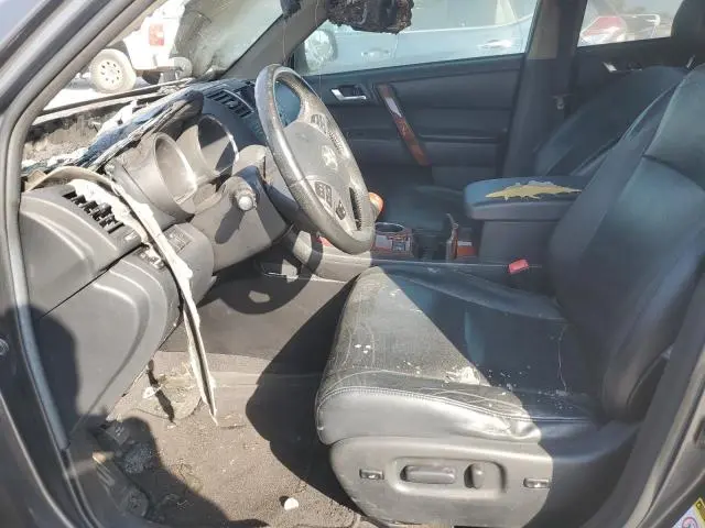 2012 TOYOTA HIGHLANDER LIMITED  