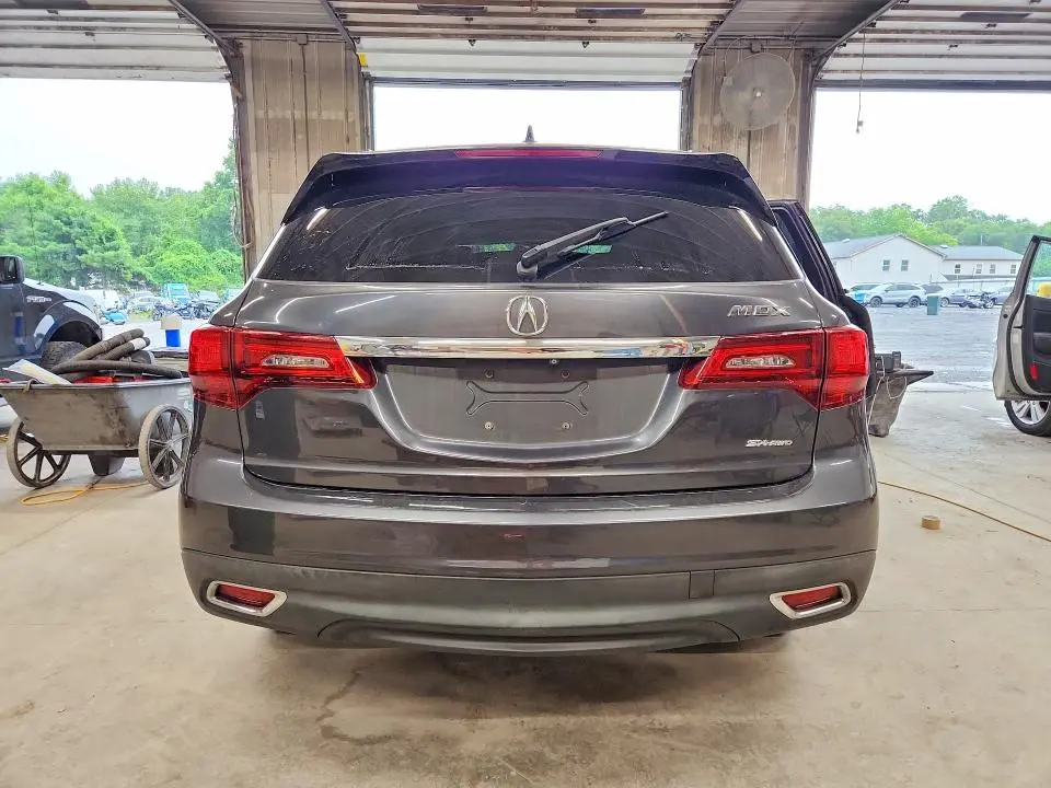 2014 ACURA MDX   