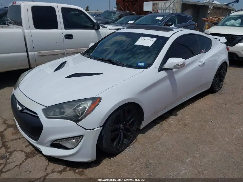 2015 HYUNDAI GENESIS 3.8 ULTIMATE