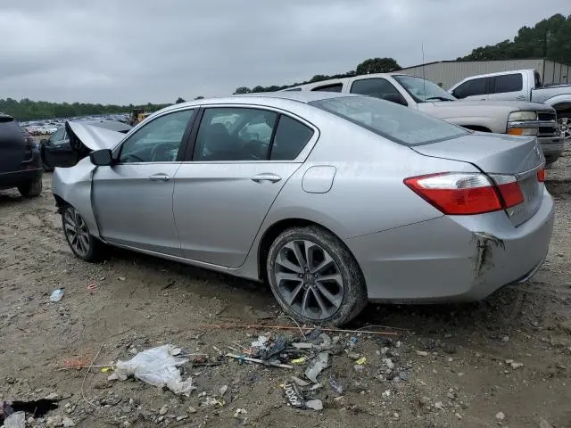 2014 HONDA ACCORD LX