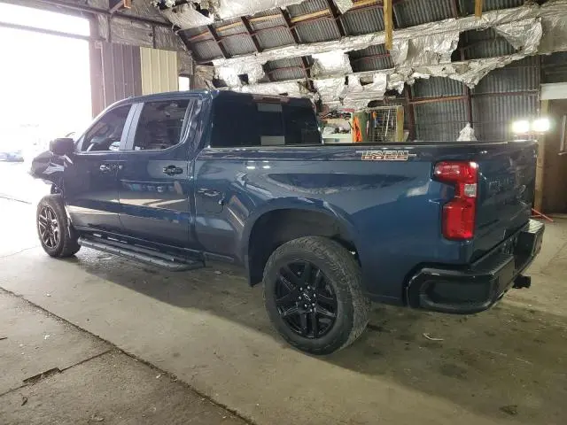2022 CHEVROLET SILVERADO K1500 LT TRAIL BOSS  