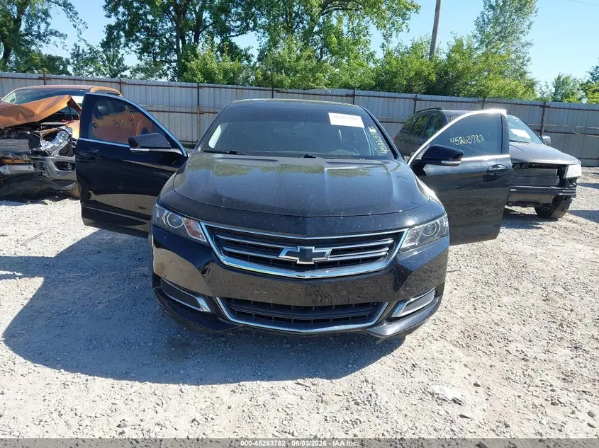 2016 CHEVROLET IMPALA 2LT