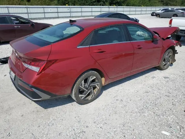 2025 HYUNDAI ELANTRA SEL  