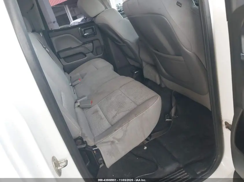 2015 CHEVROLET SILVERADO 1500 WT