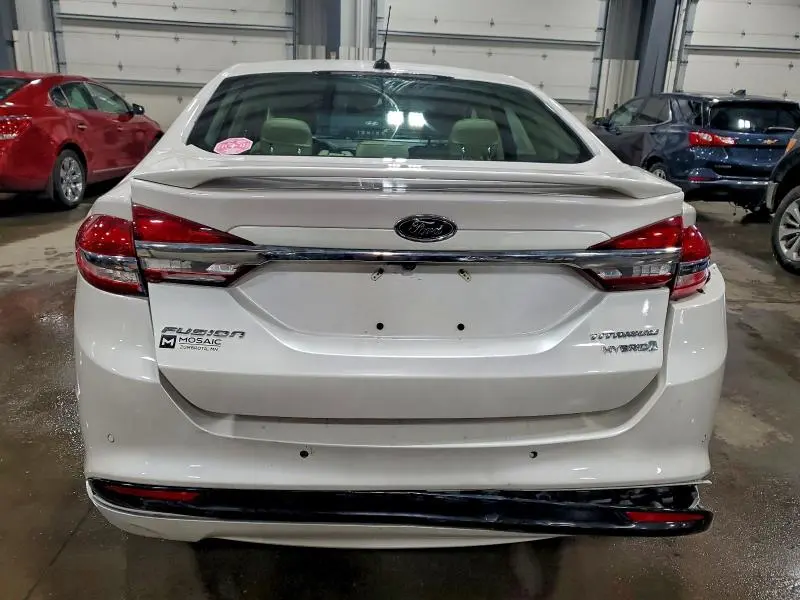 2018 FORD FUSION TITANIUM/PLATINUM HEV  