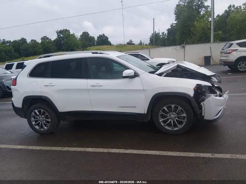 2020 JEEP CHEROKEE LATITUDE PLUS FWD
