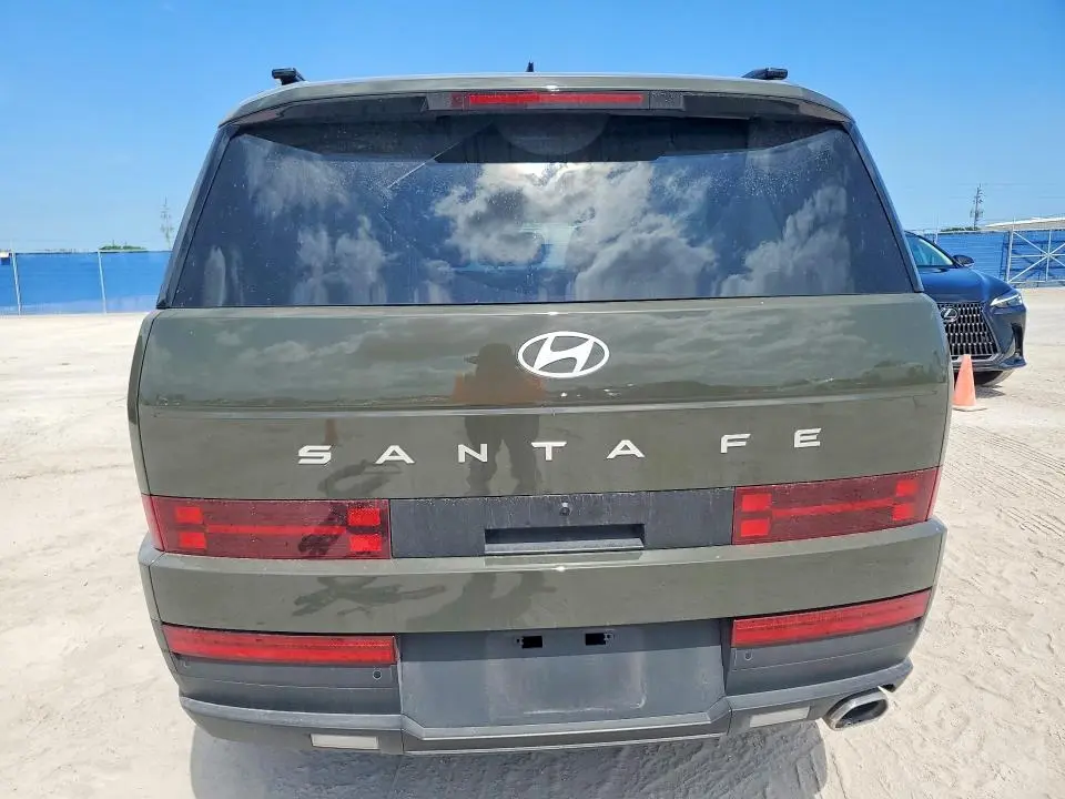 2025 HYUNDAI SANTA FE   