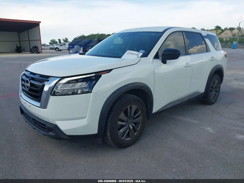 2023 NISSAN PATHFINDER S 4WD