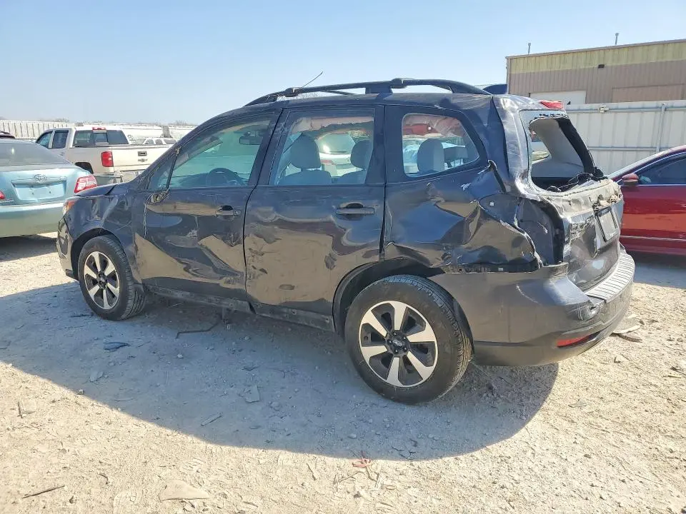 2017 SUBARU FORESTER 2.5I  