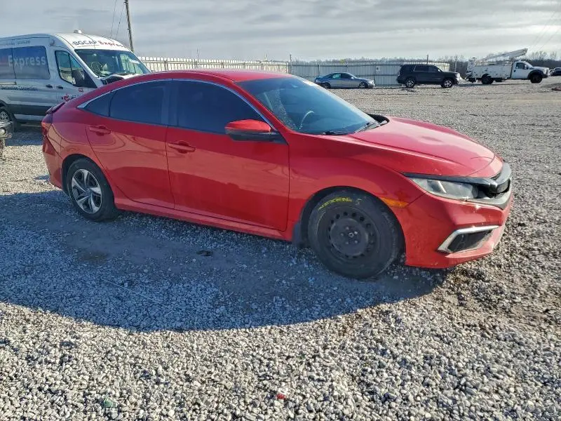 2019 HONDA CIVIC LX  
