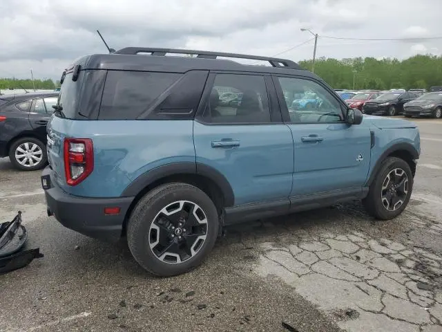 2022 FORD BRONCO SPORT OUTER BANKS  