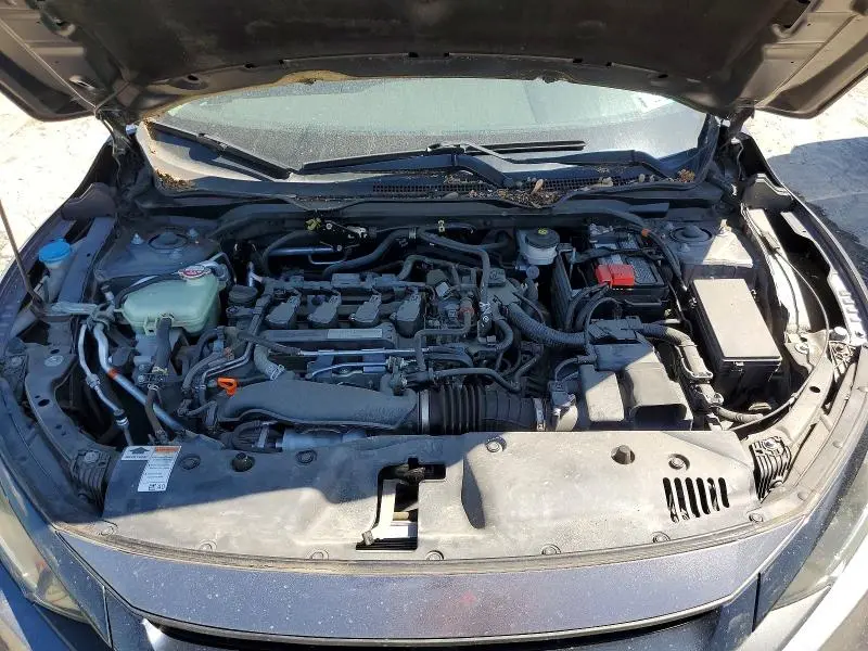 2019 HONDA CIVIC EX  