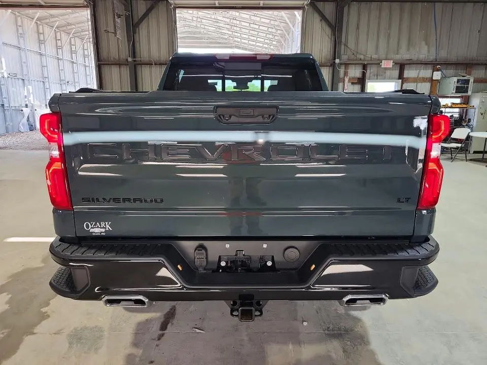 2025 CHEVROLET SILVERADO K1500 LT TRAIL BOSS  