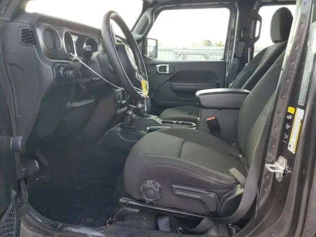 2022 JEEP WRANGLER UNLIMITED SPORT  